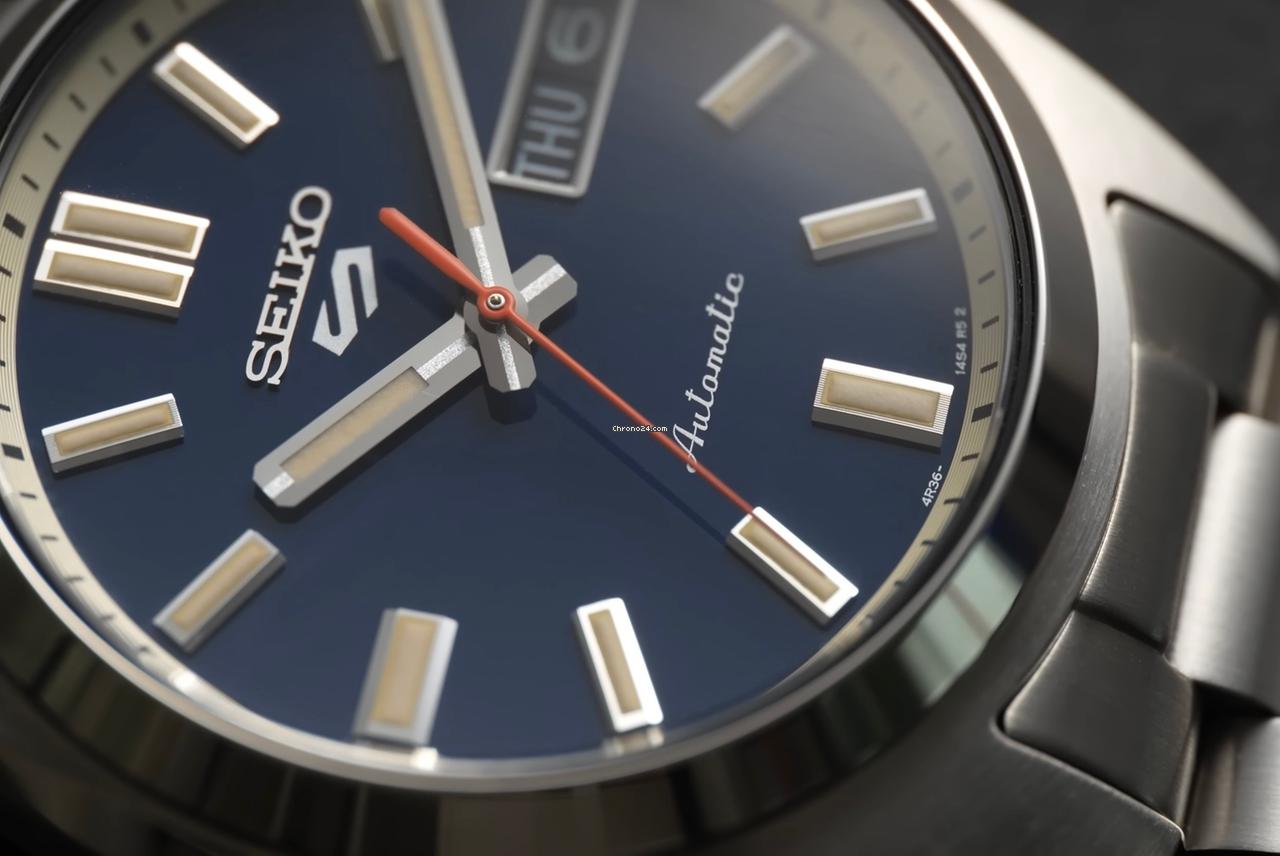 Seiko 5 Sports Mini Turtle SNXS Style SRPK87 Gorgeous Blue for