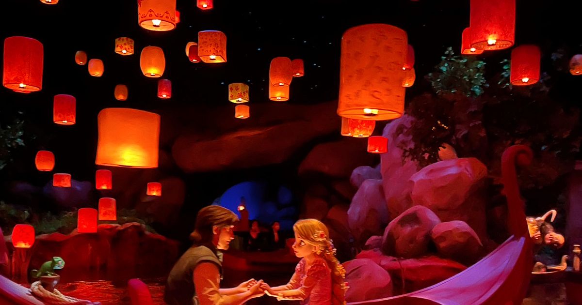 ファンタジースプリングス」の「ラプンツェルの森」に潜入！『塔の上の