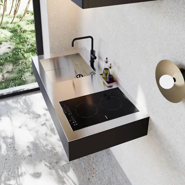 レブリスS シングルレバー洗面混合水栓110 クールスタート