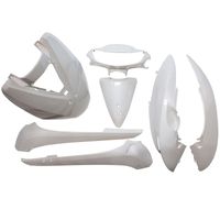 インナーカウル8点セット アクシストリート(SE53J) - バイク