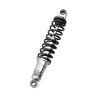 ローダウンリアショック 280mm ブラック SR400/500 - バイク