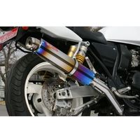 スリップオン R-77JサイクロンEXPORT SPEC CB400SF/SB Revo STBS - バイク