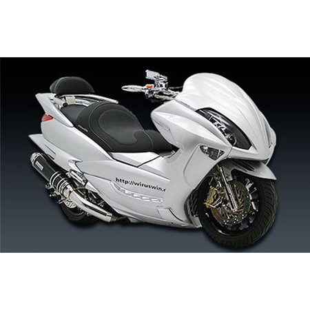 受注生産】マジェスティ250(4D9)用 ソリッドマスク(塗装無し) - バイク