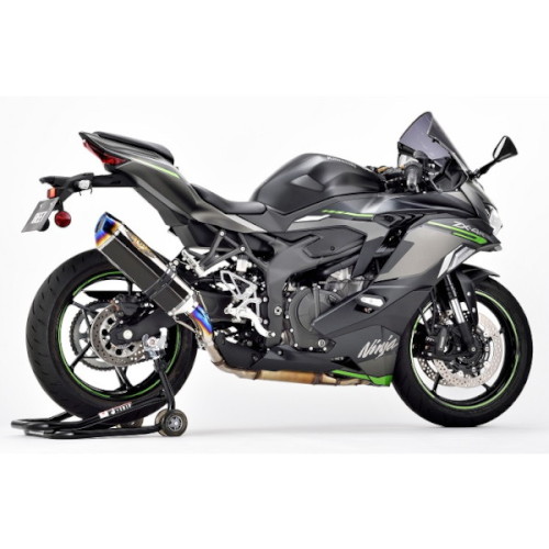 NASSERT Evolution Type II スリップオンマフラー Ninja ZX-4R/RR(23