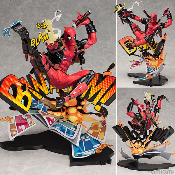 AmiAmi [Character & Hobby Shop] | Deadpool: Breaking the Fourth