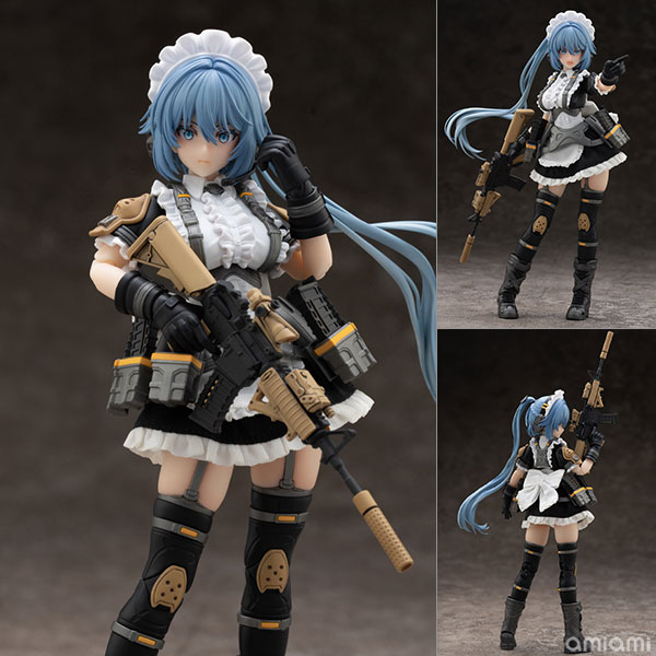 AmiAmi [Character & Hobby Shop] | RA-02 Tactical Maid Kazune