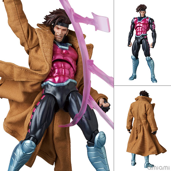 AmiAmi [Character & Hobby Shop] | MAFEX No.131 MAFEX GAMBIT (COMIC
