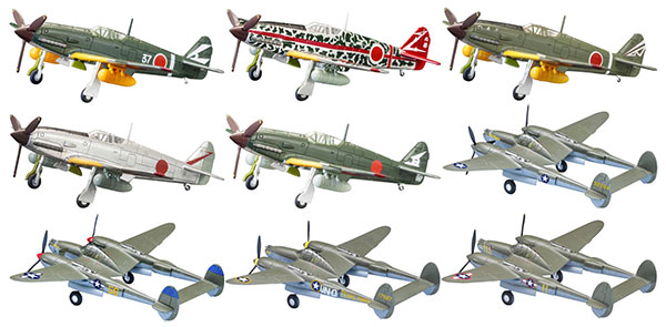 1/144 ウイングキットコレクション VS3 10個入りBOX(食玩)[エフトイズ