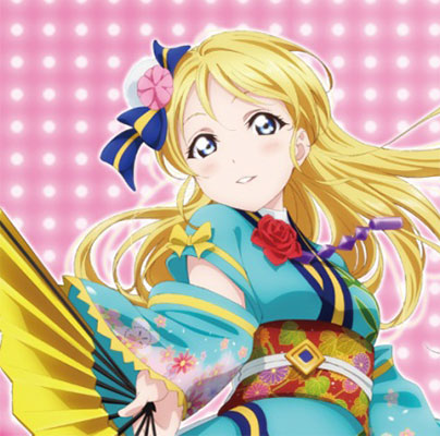 ラブライブ！The School Idol Movie Angelic Angel 衣装 絢瀬絵里 L