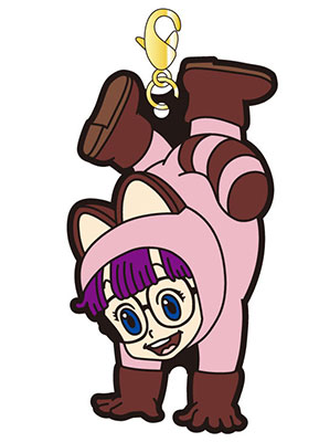 ファスナーチャーム Dr.スランプアラレちゃん02 アラレちゃんたぬきFC