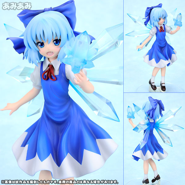 東方プロジェクト 湖上の氷精 チルノ 1/8 完成品フィギュア（再販