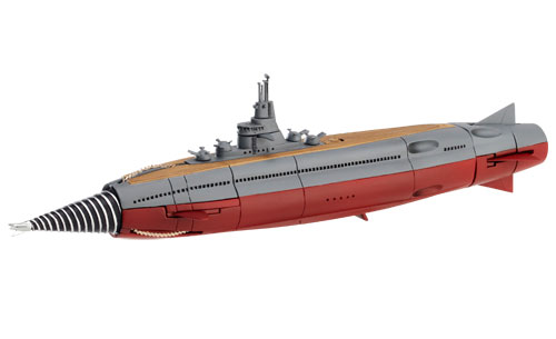 特撮リボルテック No.034 海底軍艦 轟天号