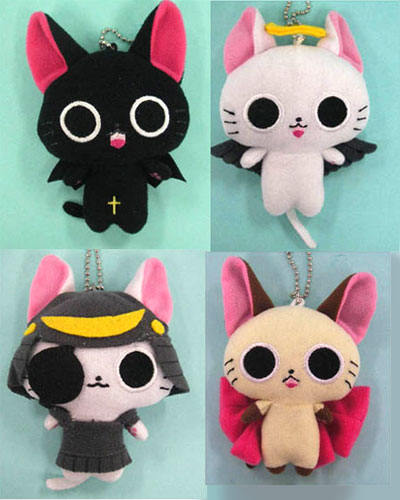 まとめ売り】 にゃんぱいあ マスコット ぬいぐるみ 14点 にゃんぱいあ