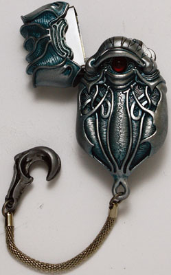 EX合金 牙狼〈GARO〉 銀牙騎士ゼロ・魔導火 単品(オイルライター