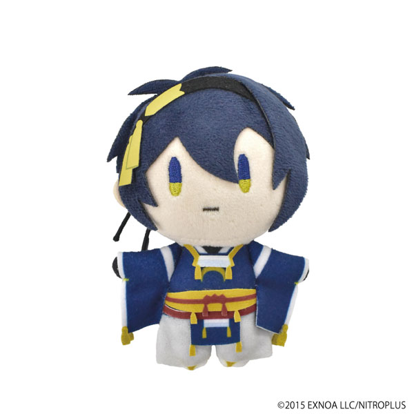 御伴散歩マスコット「刀剣乱舞ONLINE」01/三日月宗近[A3]《在庫切れ》