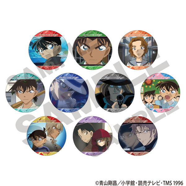 名探偵コナン トレーディング缶バッジ vol.6 10個入りBOX[クラックス