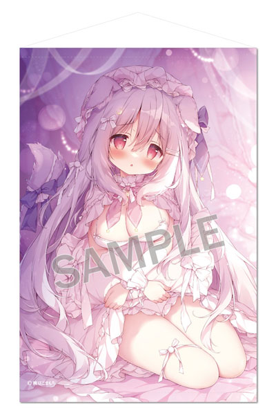 桃豆こまもち B2タペストリー -Sweet Night-らいらちゃんExtraEdition