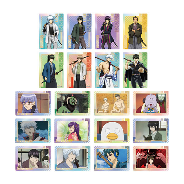 銀魂 オーロラアートコレクション vol.2 10パック入りBOX[ムービック