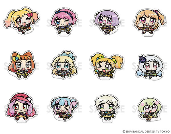 トレーディングきらきらクリアステッカー～アイカツスターズ！BOX