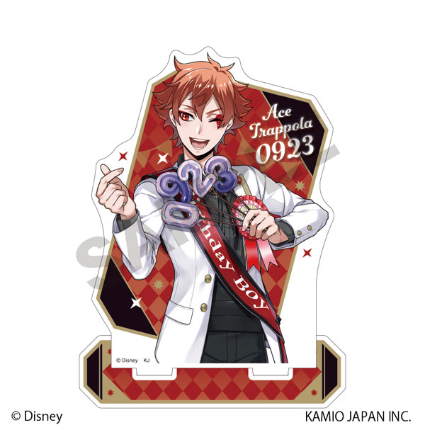 ディズニー ツイステッドワンダーランド アクリルスタンド エース