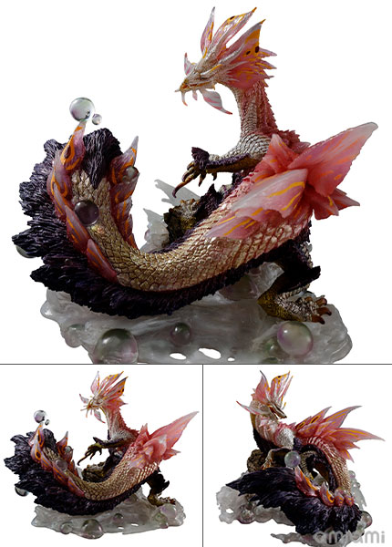 カプコンフィギュアビルダー クリエイターズモデル 泡狐竜 タマミツネ