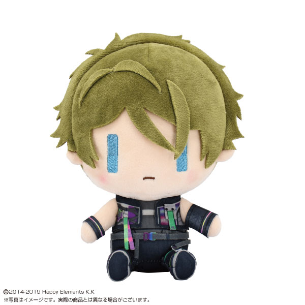 あんさんぶるスターズ！！ ぺたんおすわりぬいぐるみ 高峯翠[バンダイ