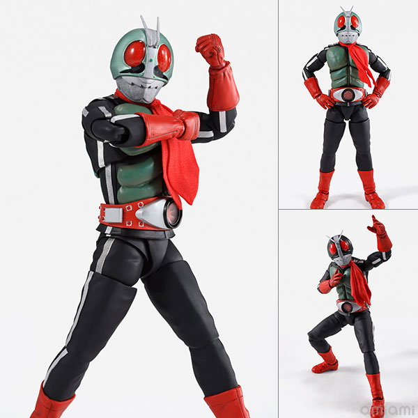 中古】(本体B/箱B)S.H.Figuarts(真骨彫製法) 仮面ライダー新2号 栄光の