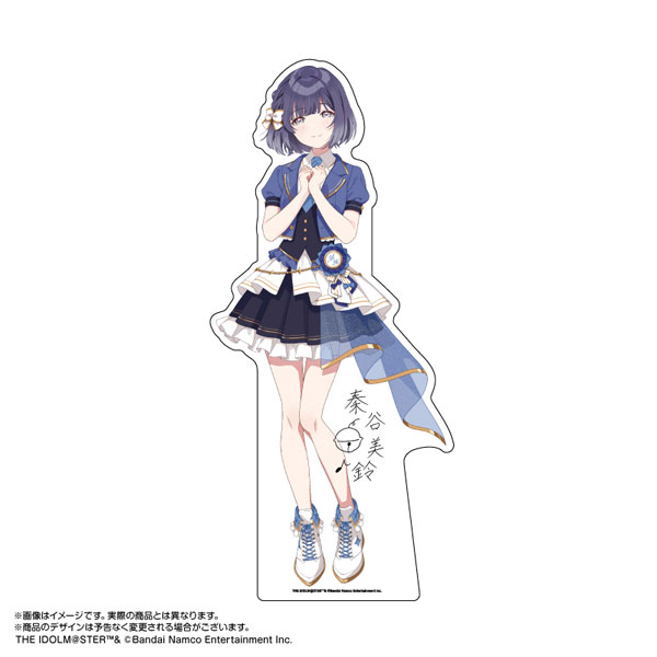 学園アイドルマスター 等身大パネル 秦谷美鈴 The 1st Milestone ver