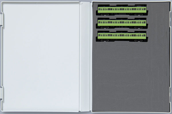 97616 国鉄 103系通勤電車(初期型非冷房車・ウグイス)増結セット(3両