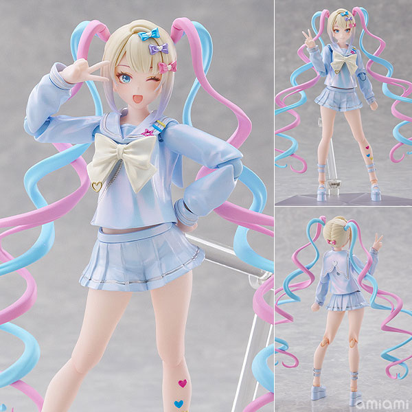 限定販売】figma NEEDY GIRL OVERDOSE 超絶最かわてんしちゃん