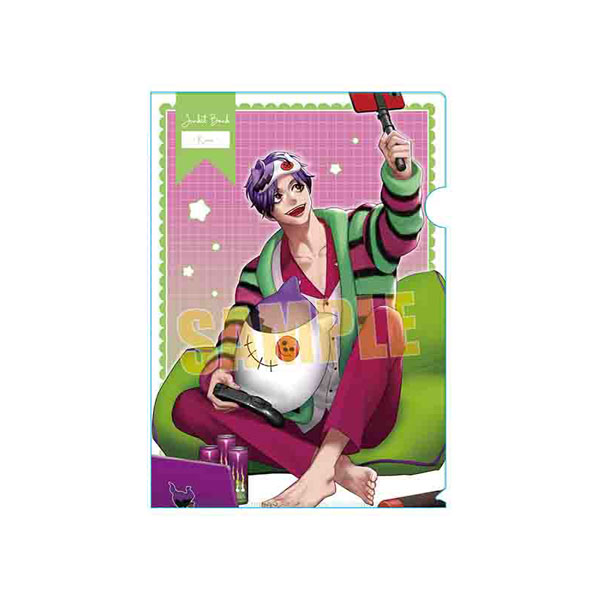 ジャンケットバンク クリアファイル 叶黎明(パジャマパーティー)[ベル