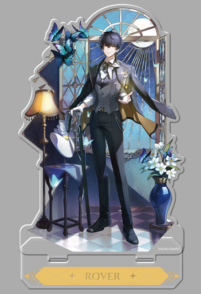 鳴潮 ベルベットフラックスシリーズ アクリルスタンド 漂泊者(男