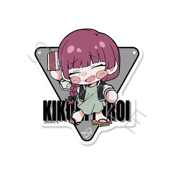 アニメ「ぼっち・ざ・ろっく！」第4弾 クリアカードステッカー NG(廣井