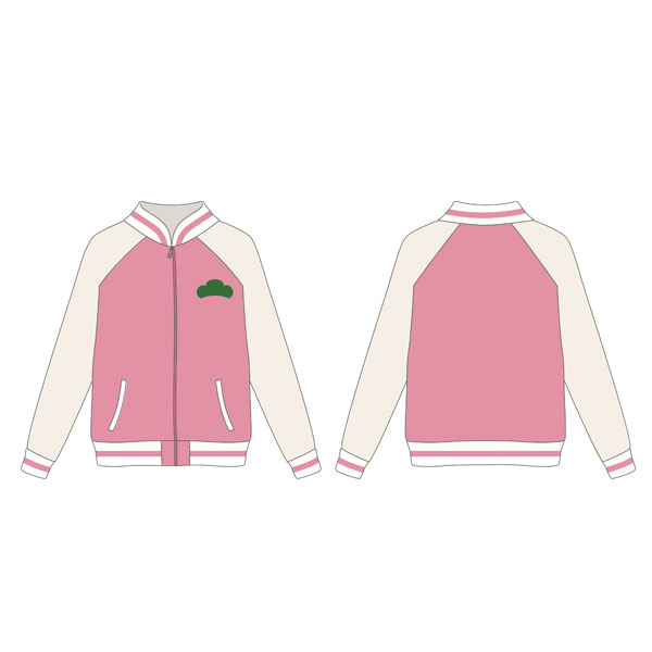 おそ松さん 松スタジャン(トド松/M)[エイベックス]《在庫切れ》