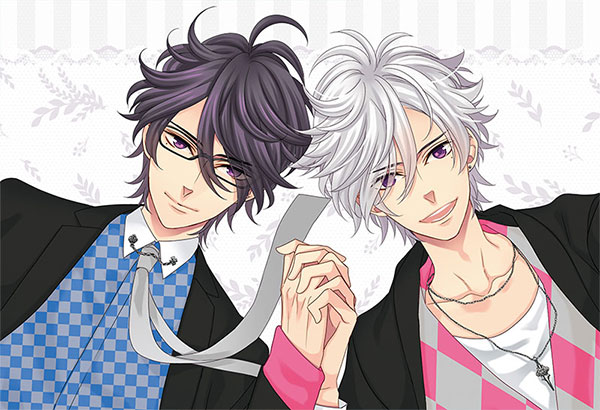 BROTHERS CONFLICT まくらカバー(椿＆梓)[カーテン魂]《在庫切れ》