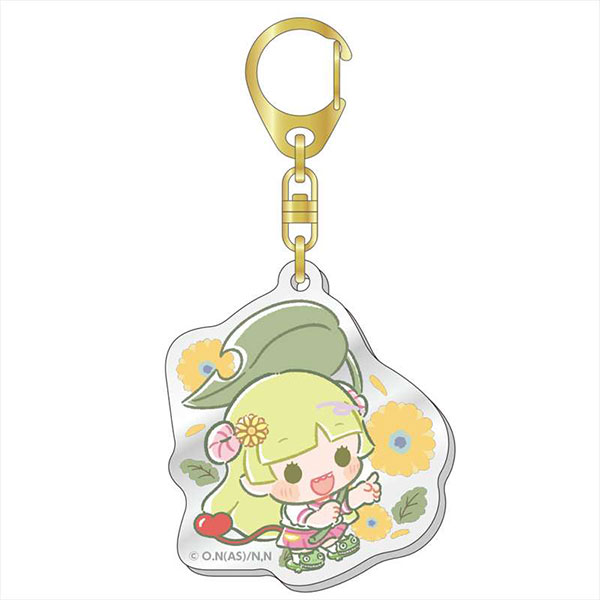 魔入りました！入間くん ラメ入りアクリルキーホルダー Blooming Devil