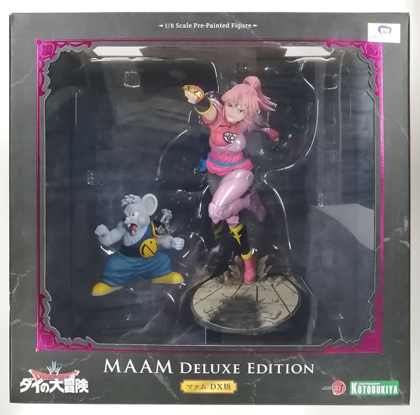 ARTFX J ドラゴンクエスト ダイの大冒険 マァム DX版 1/8 完成品