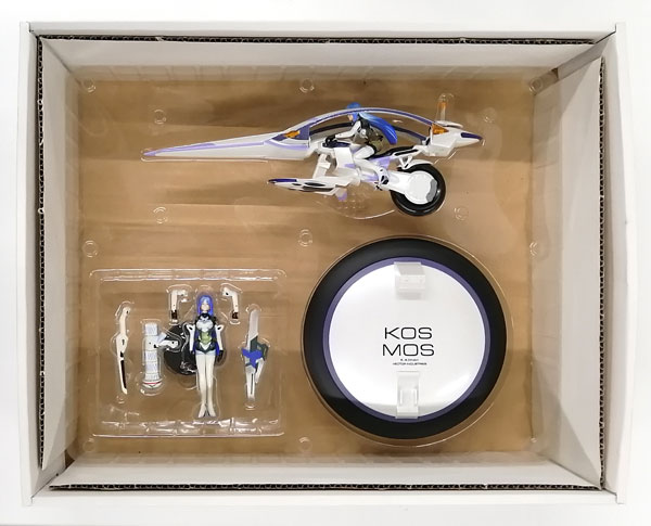 ゼノサーガ エピソードII［善悪の彼岸］ タブバイクフィギュア＆KOS