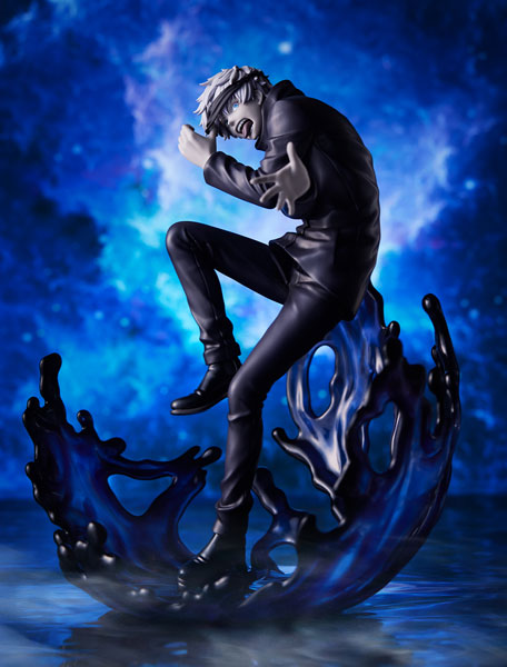 呪術廻戦 五条悟 -モノクロ ver.- 1/7 完成品フィギュア