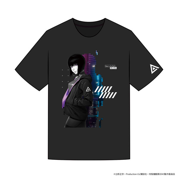 攻殻機動隊 SAC_2045』 Tシャツ ブラック L[Tokyo Otaku Mode]《在庫切れ》