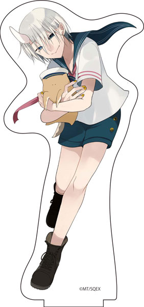 妖怪学校の先生はじめました！ 描き下ろしBIGアクリルスタンド[マリン