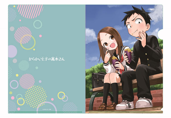 からかい上手の高木さん(原作) A4クリアファイル(かいぐい)[エムズ