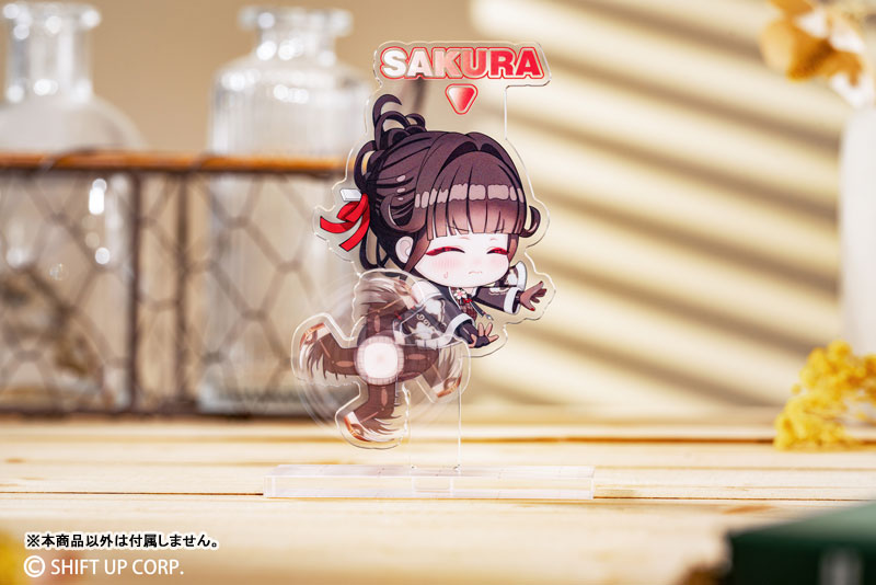 限定販売】勝利の女神：NIKKE SD スピンアクリルスタンド 6個入りBOX