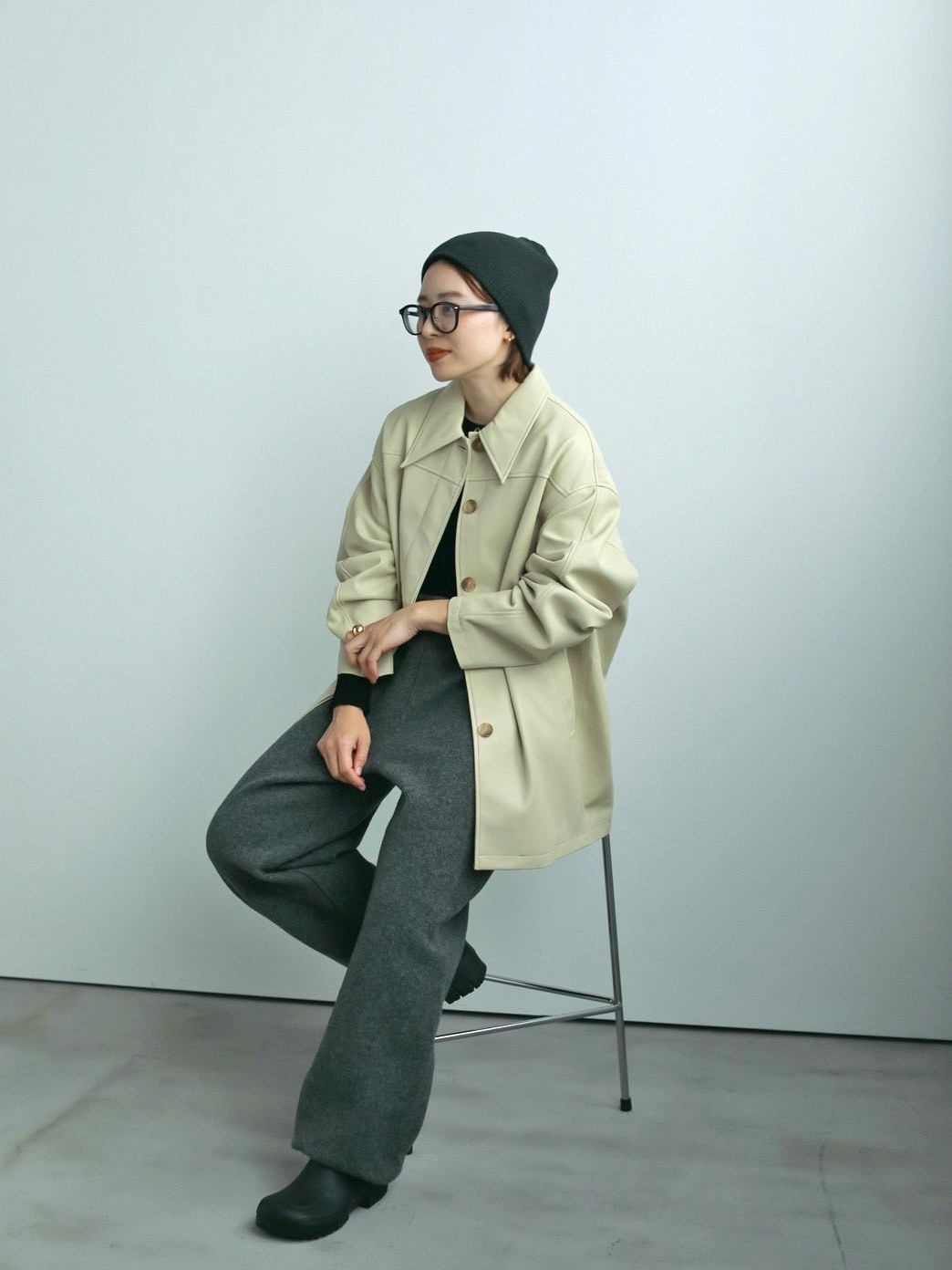 ànuke online store（アンヌーク）BLOG 記事 / Ecoleather Over Jacket