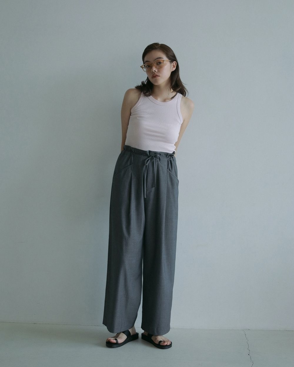 ànuke online store（アンヌーク） / Drawstring Waterrepellent