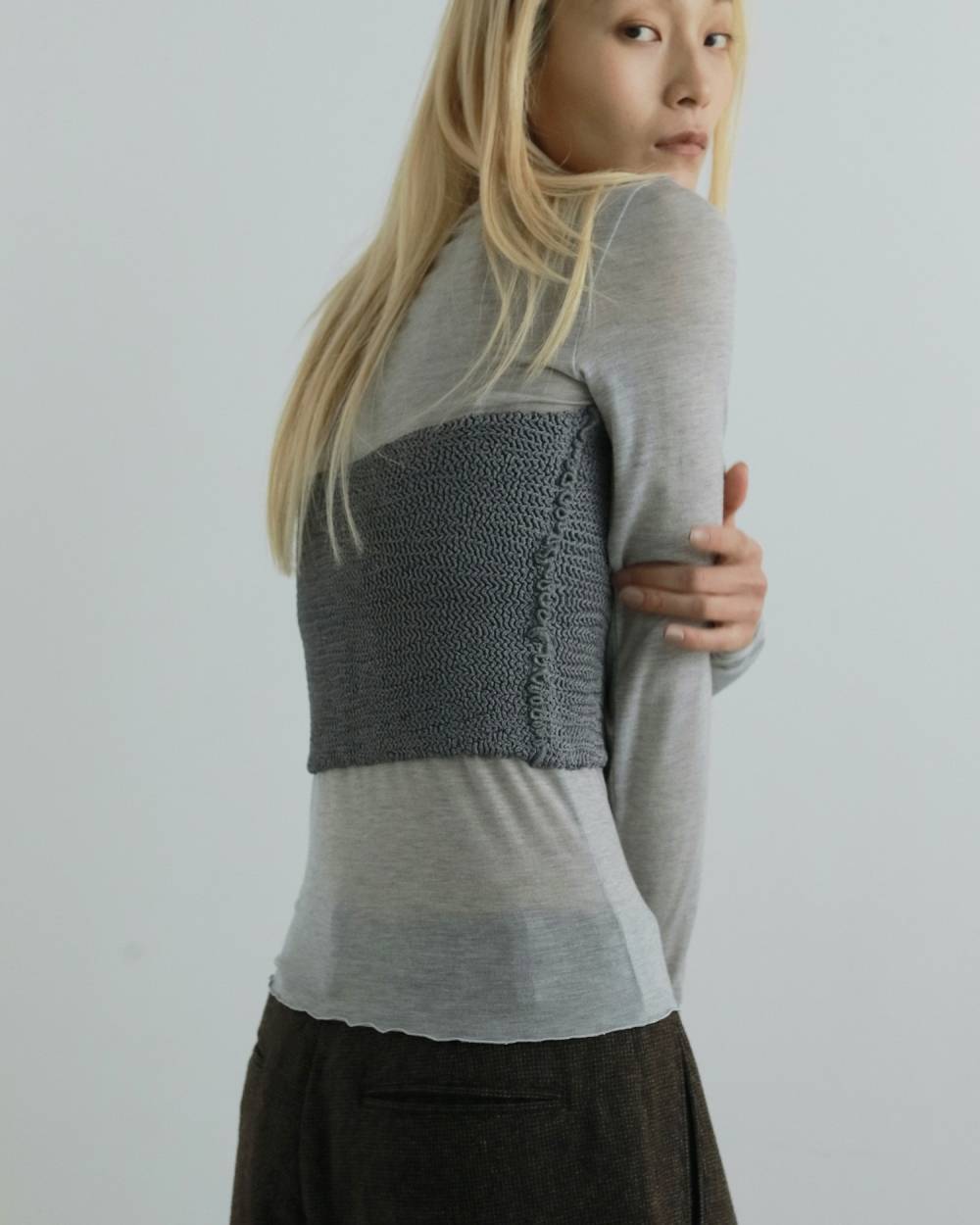 ànuke online store（アンヌーク） / Cashmeresilk Turtle