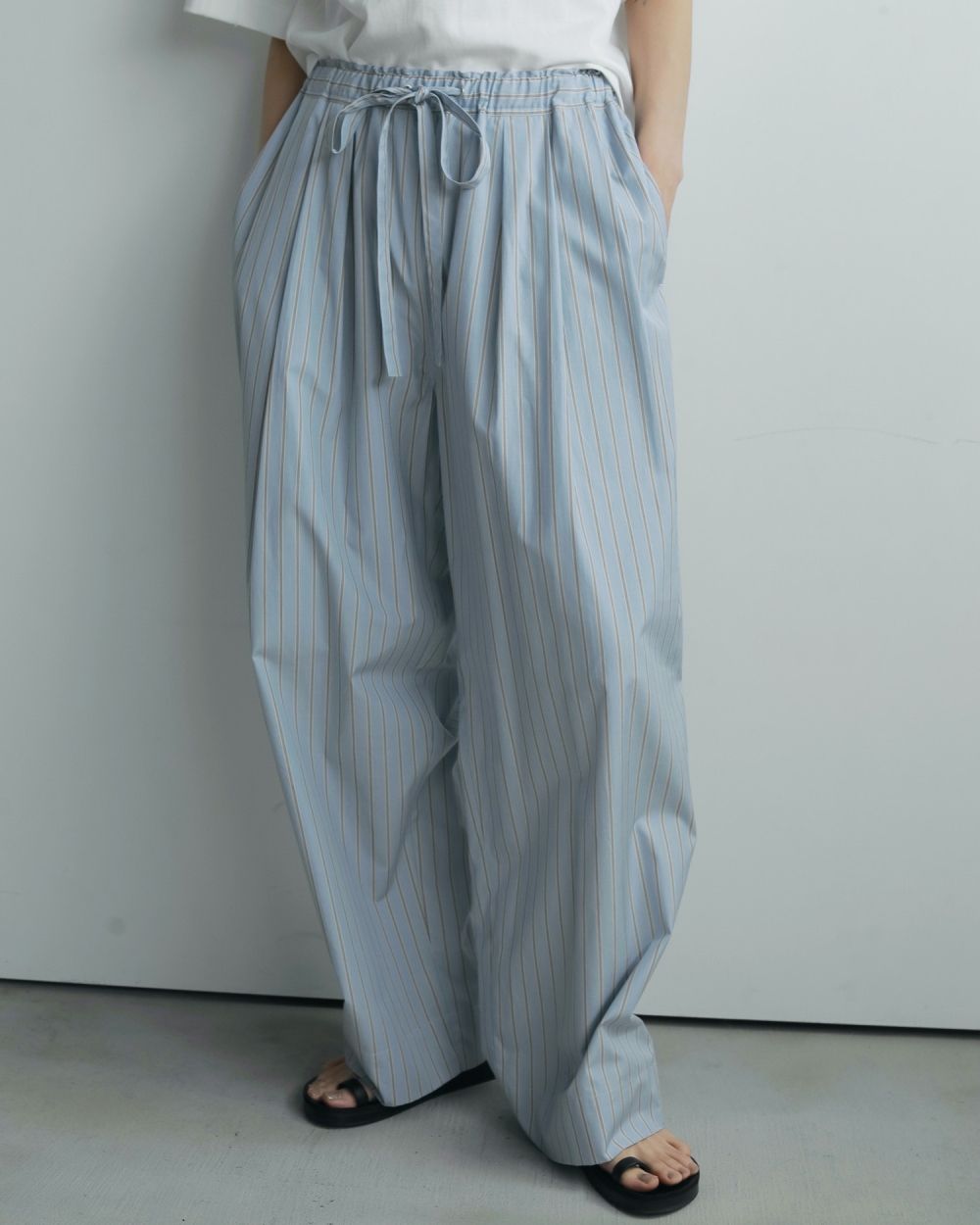 ànuke online store（アンヌーク） / Stripe Rough PantsStripe Rough