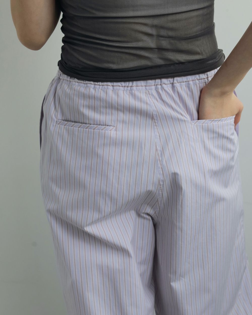 ànuke online store（アンヌーク） / Stripe Rough PantsStripe Rough