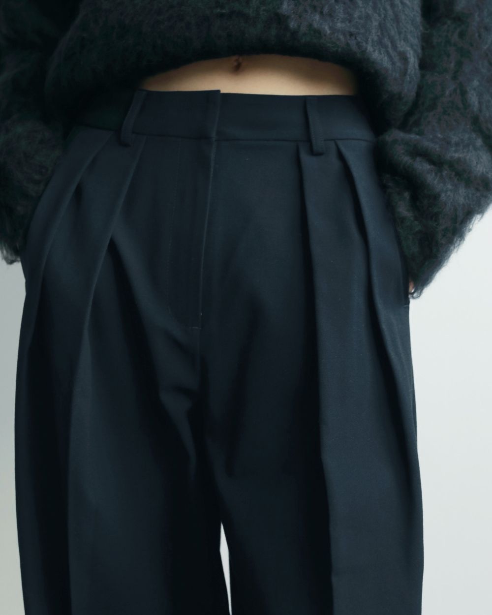 ànuke online store（アンヌーク） / Tuck Wide PantsTuck Wide Pants