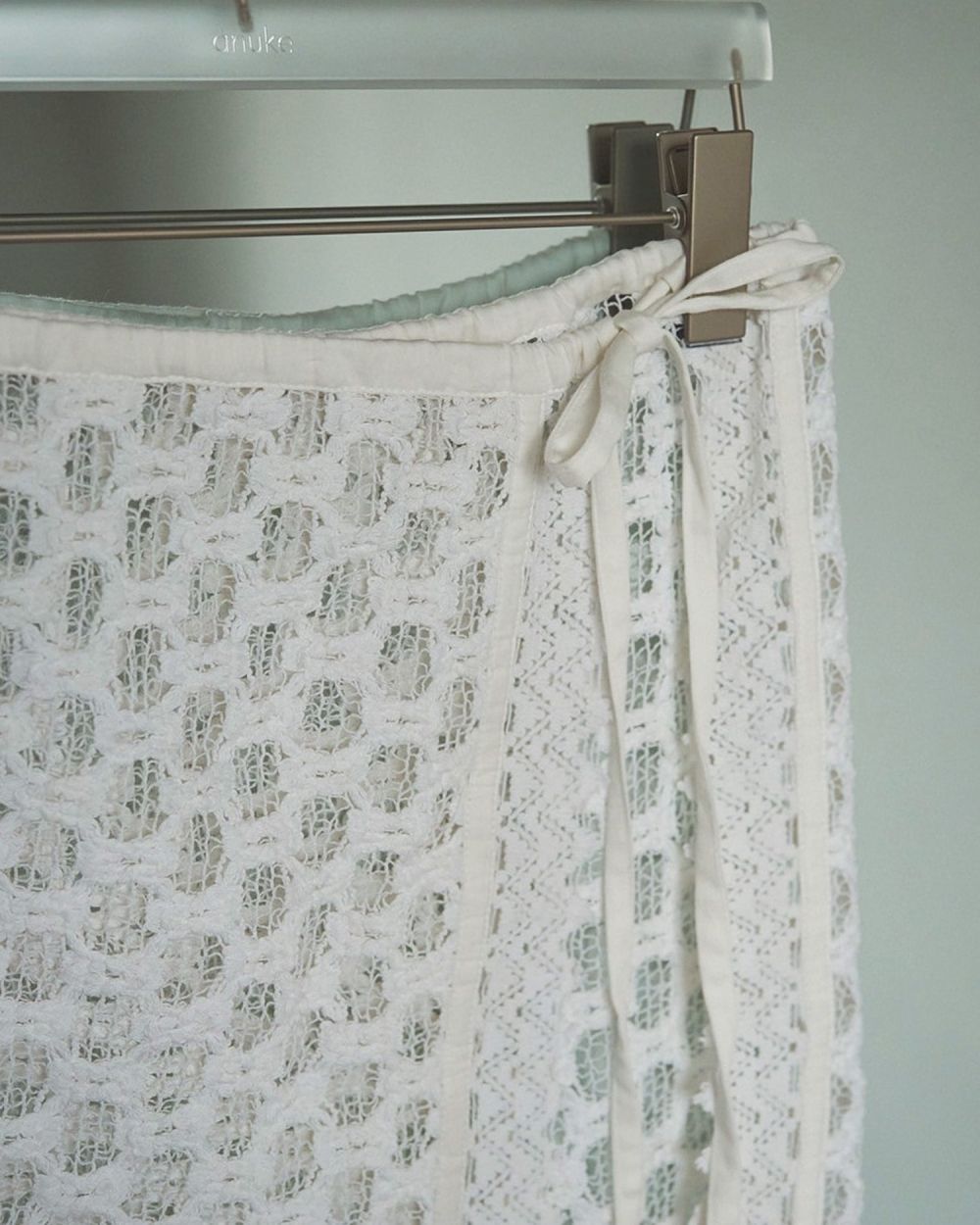 ànuke online store（アンヌーク） / Lace Wrap SkirtLace Wrap Skirt